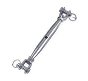 SS 316 PIPE TURNBUCKLE JAW-JAW