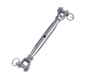 SS 316 PIPE TRUNBUCKL JOW-JAW