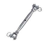 SS 316 PIPE TURNBUCKLE JAW-JAW