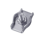 مشبك حبل سلكي بسيط من SS 316