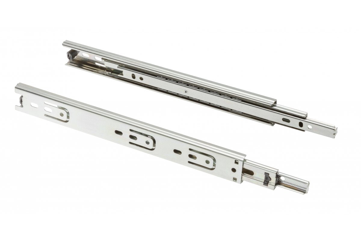 Ball bearing slide h = 30 l-400mm, galvanized steel