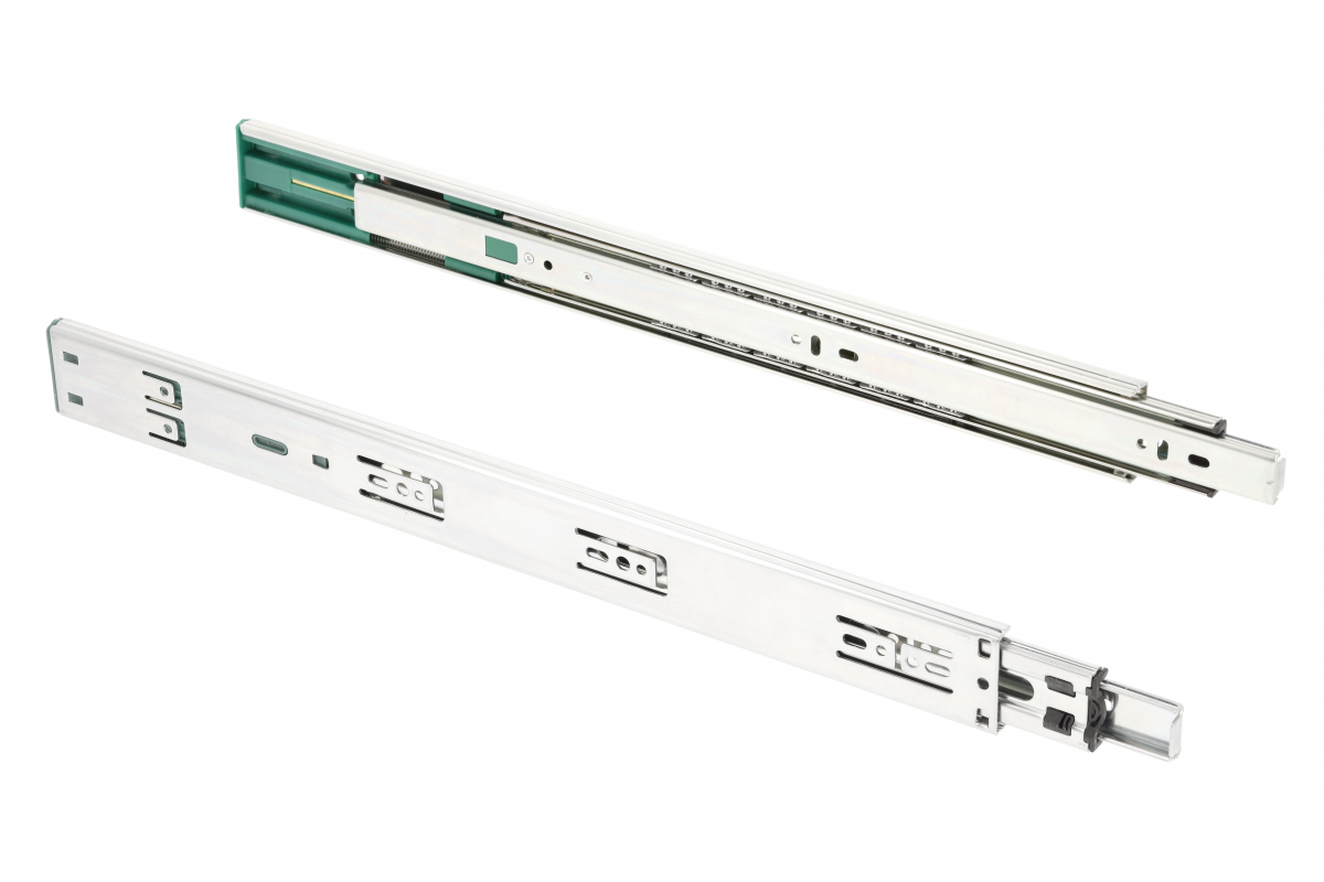 Ball guide VERSALITE PLUS+ H=45 L-500mm with decelerator
