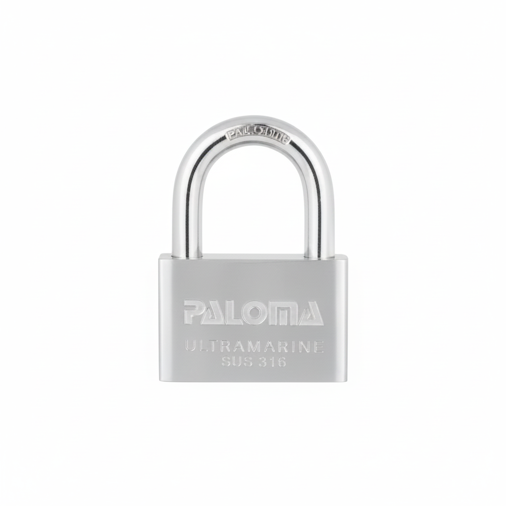 Padlock Ultramarine Stainless Steel SUS 316 PLP 7217 (70mm)