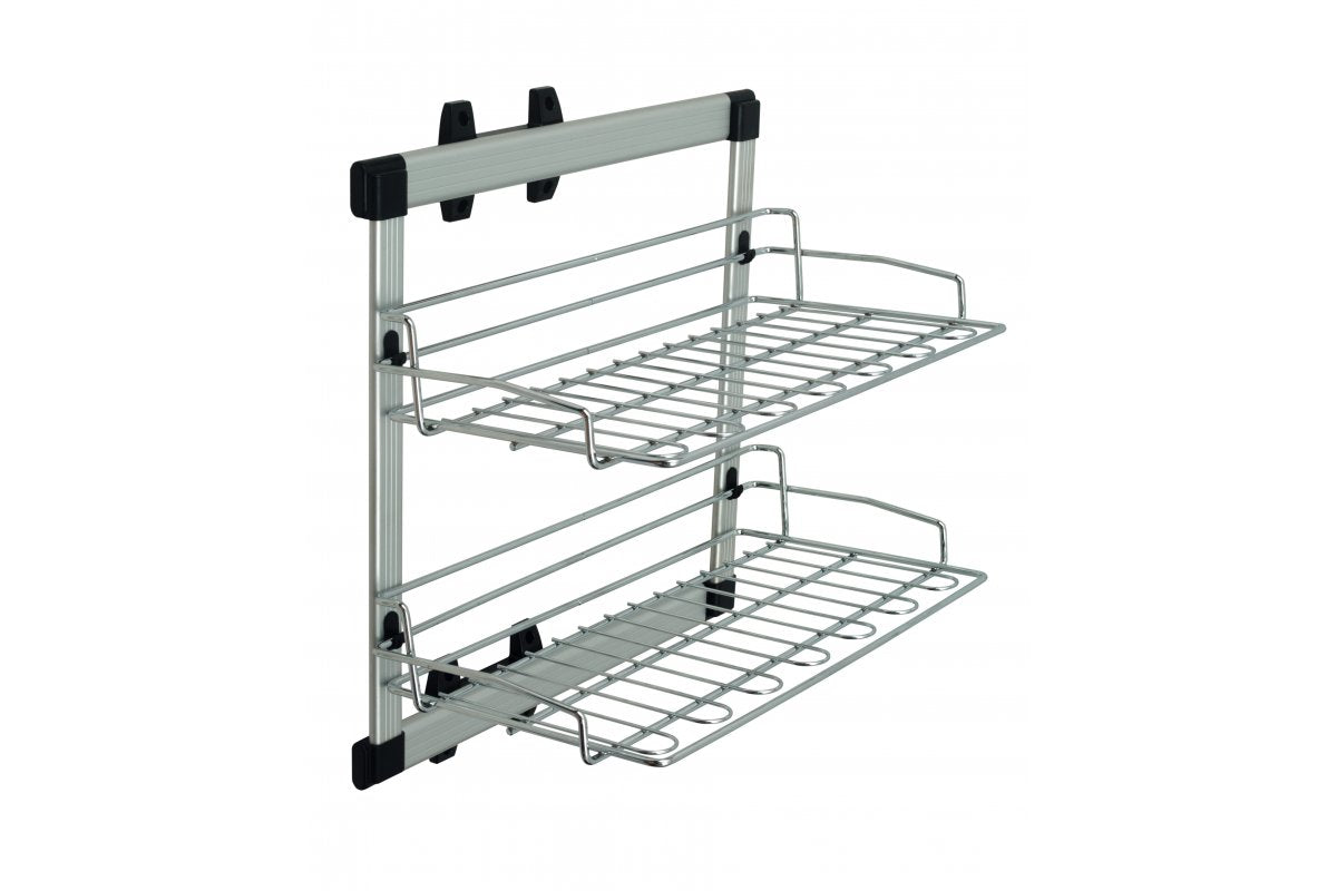Shoes shelf - two levels