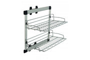 Shoes shelf - two levels