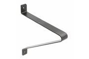 Shelf support GALA, 25x22 cm, black mat