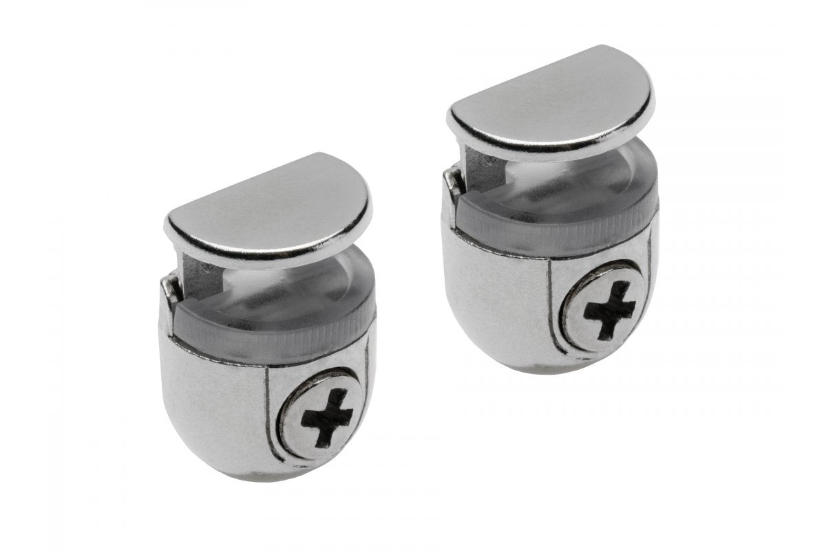 Glass shelf support zh006 (chrome)