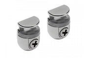 Glass shelf support zh006 (chrome)