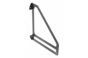 Shelf support INGRID, 26x23 cm, black mat