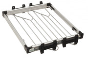 Aluminium shoes shelf, 60cm full extension