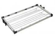 Aluminium footwear drawer for wardrobes, 80cm