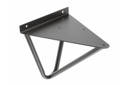 Shelf support WIRE, 18x16 cm, black mat