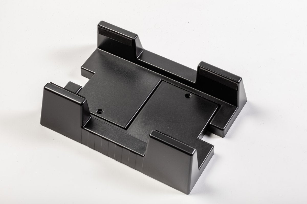 Base under computer black