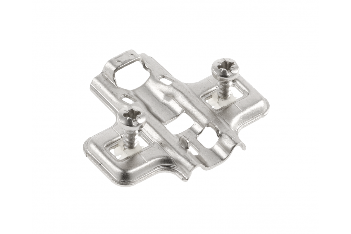 Clip on hinge SilentoPro, H=0, with M5 joints