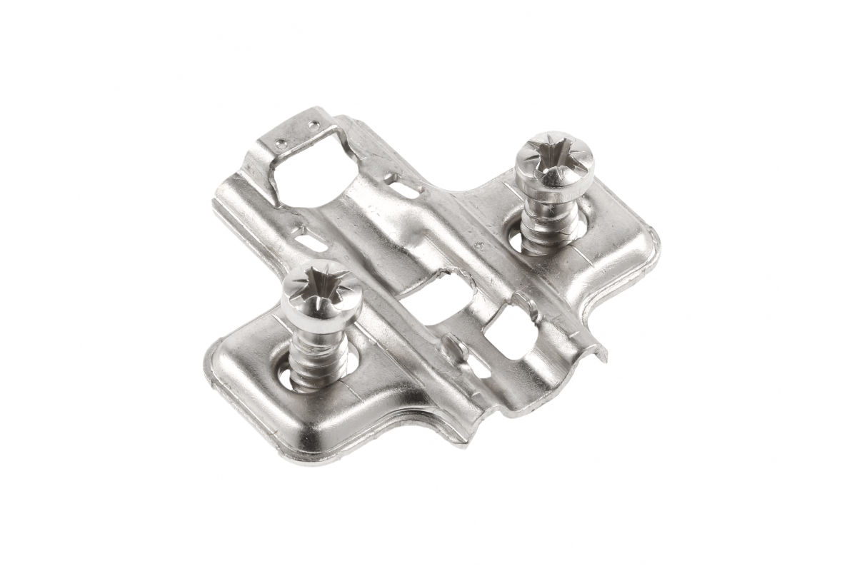 Clip on hinge SilentoPro, H=0, with Euro