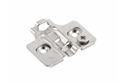 Clip on for SilentoPro hinge with eccentric adjustment, H=0, without Euro