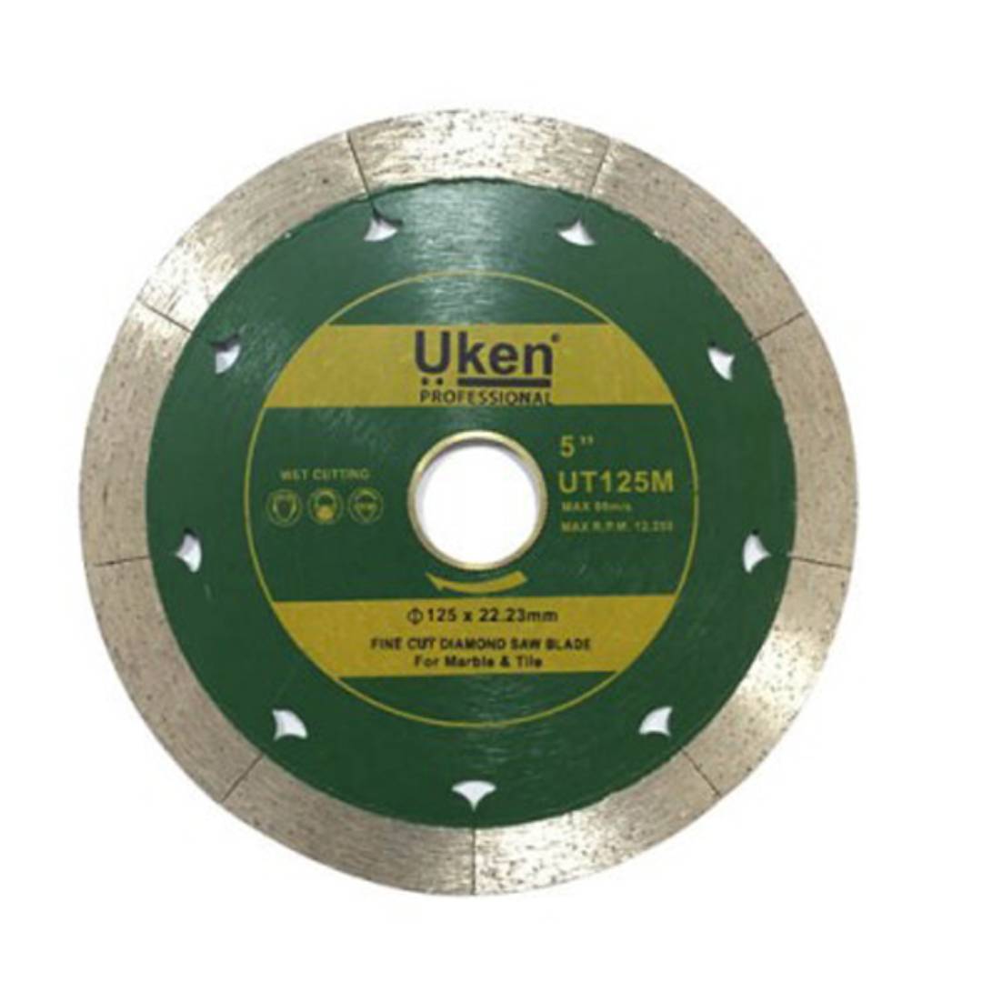 UKEN UT105M Fast & Fine Cut Diamond Saw Blade 105mm