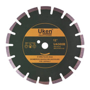 UKEN UA300B Diamond Blade 300MM For Asphalt