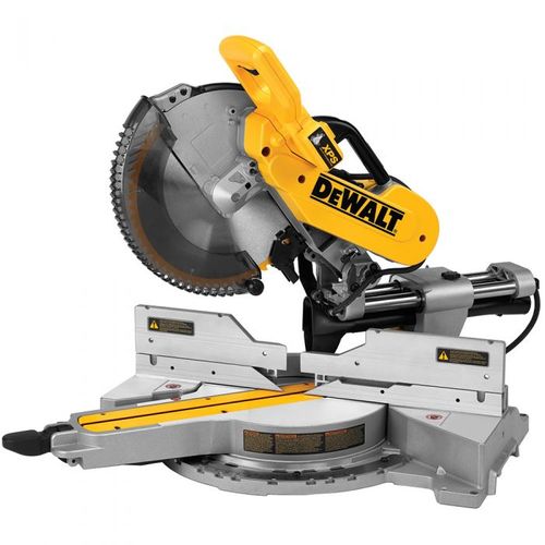 DEWALT DWS780-LX Double Bevel Sliding Compound Miter Saw 110v 12-inch