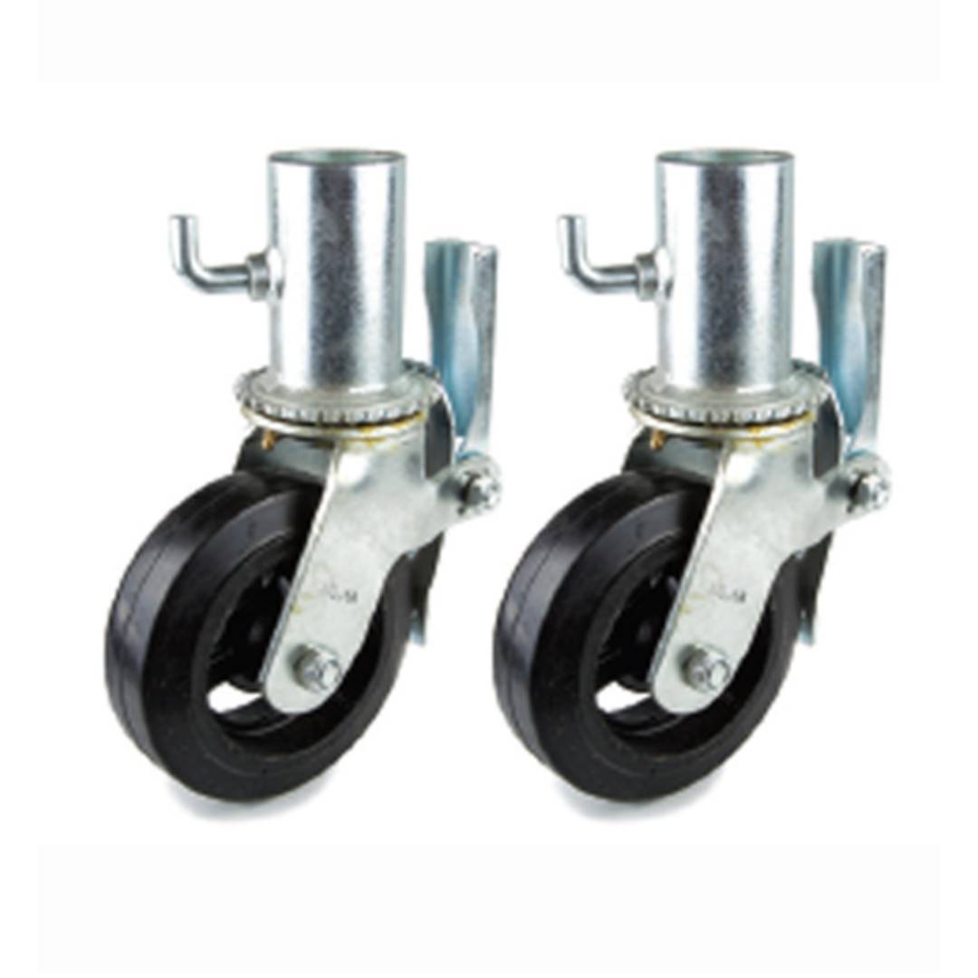 UKEN U5316R Scaffolding Wheel 6" With Stem