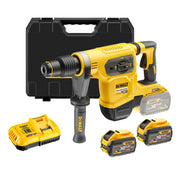 DEWALT Dch481X2-GB XR Flex SDS Max Rotary Hammer 54v