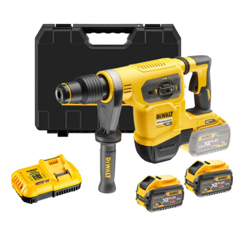 DEWALT Dch481X2-GB XR Flex SDS Max Rotary Hammer 54v