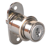 EBCO Push and Turn Furniture Lock P- MPT1-22