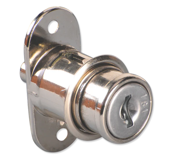 EBCO Push and Turn Furniture Lock P- MPT1-22