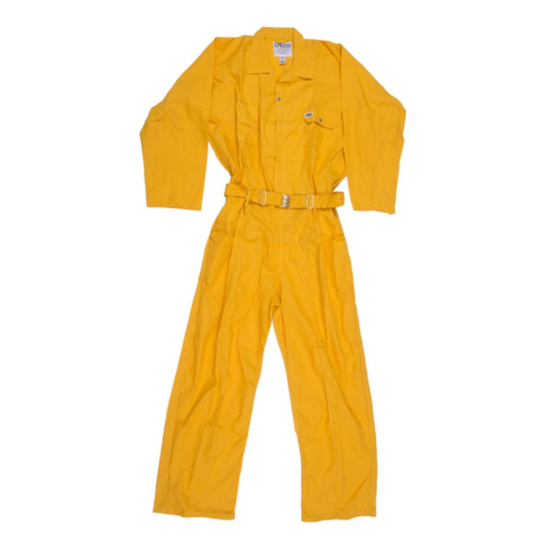 UKEN 513058 Coverall 65/35 Yellow XL