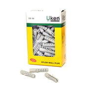 UKEN UF1017 Nylon Wall Plug M16 80mm