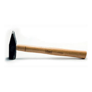 UKEN U7058 Machinist Hammer 500G W/Hickory Hanon Handle