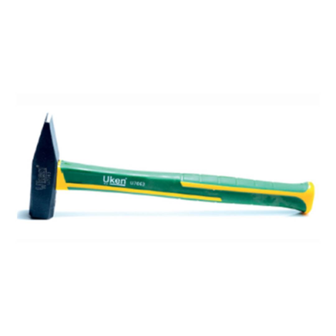UKEN U7064 Machinist Hammer 1000G W/Fiberglass Wisdom Handle