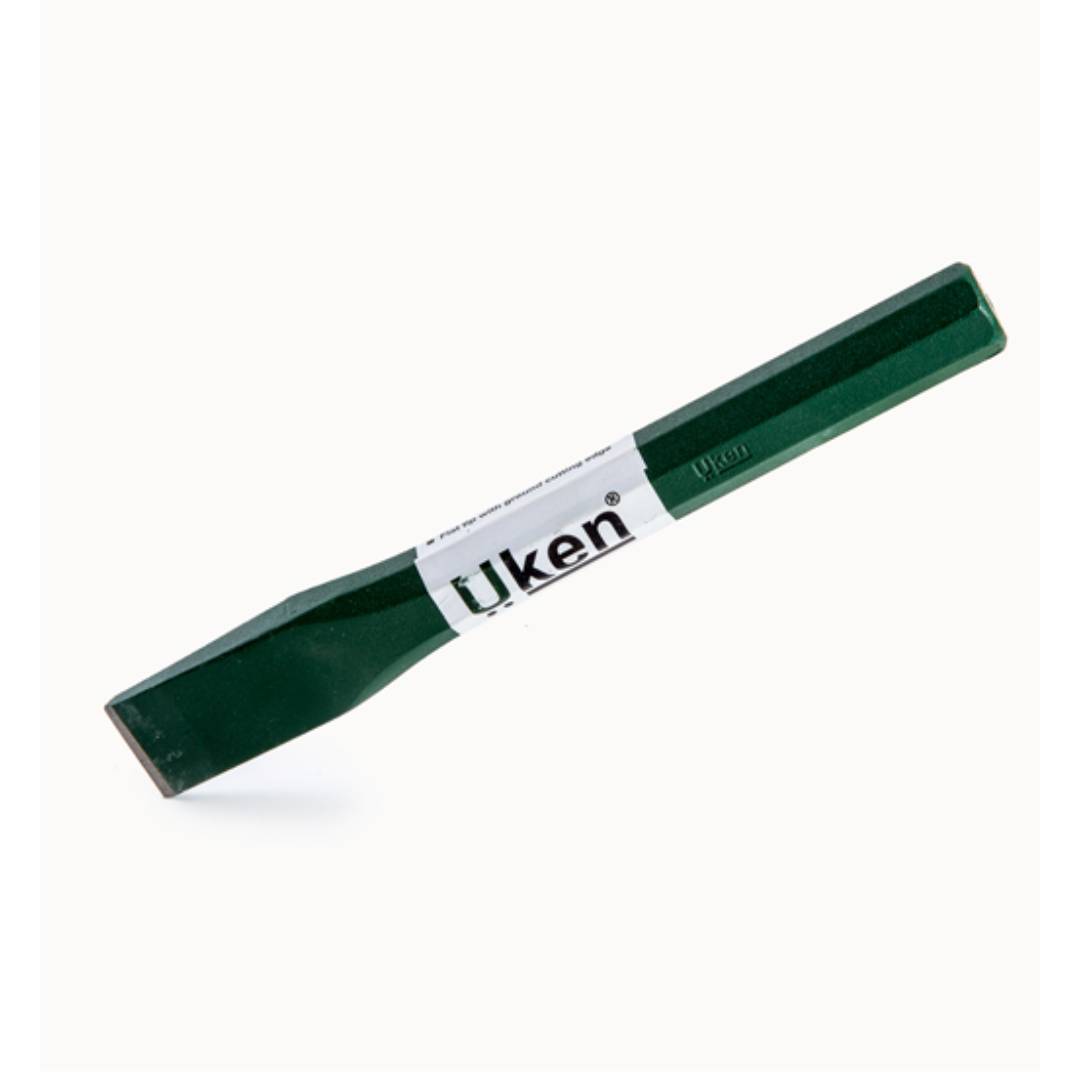 UKEN U7032 Flat Chisel 10" Super Duty Wisdom