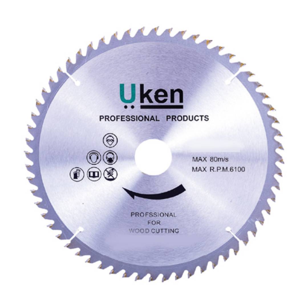 UKEN U5X30T Circular Saw Blade 5" (125) X 22.23 X 30T