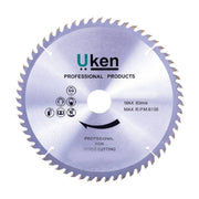 UKEN U7X60T Circular Saw Blade 7" (180) X 30 X 60T
