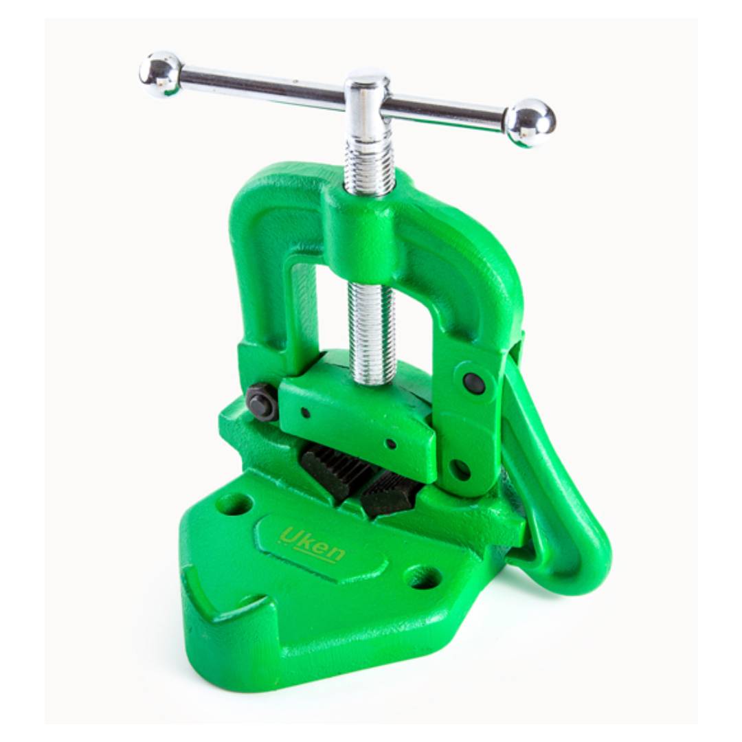 UKEN U6722 Pipe Vise 3"