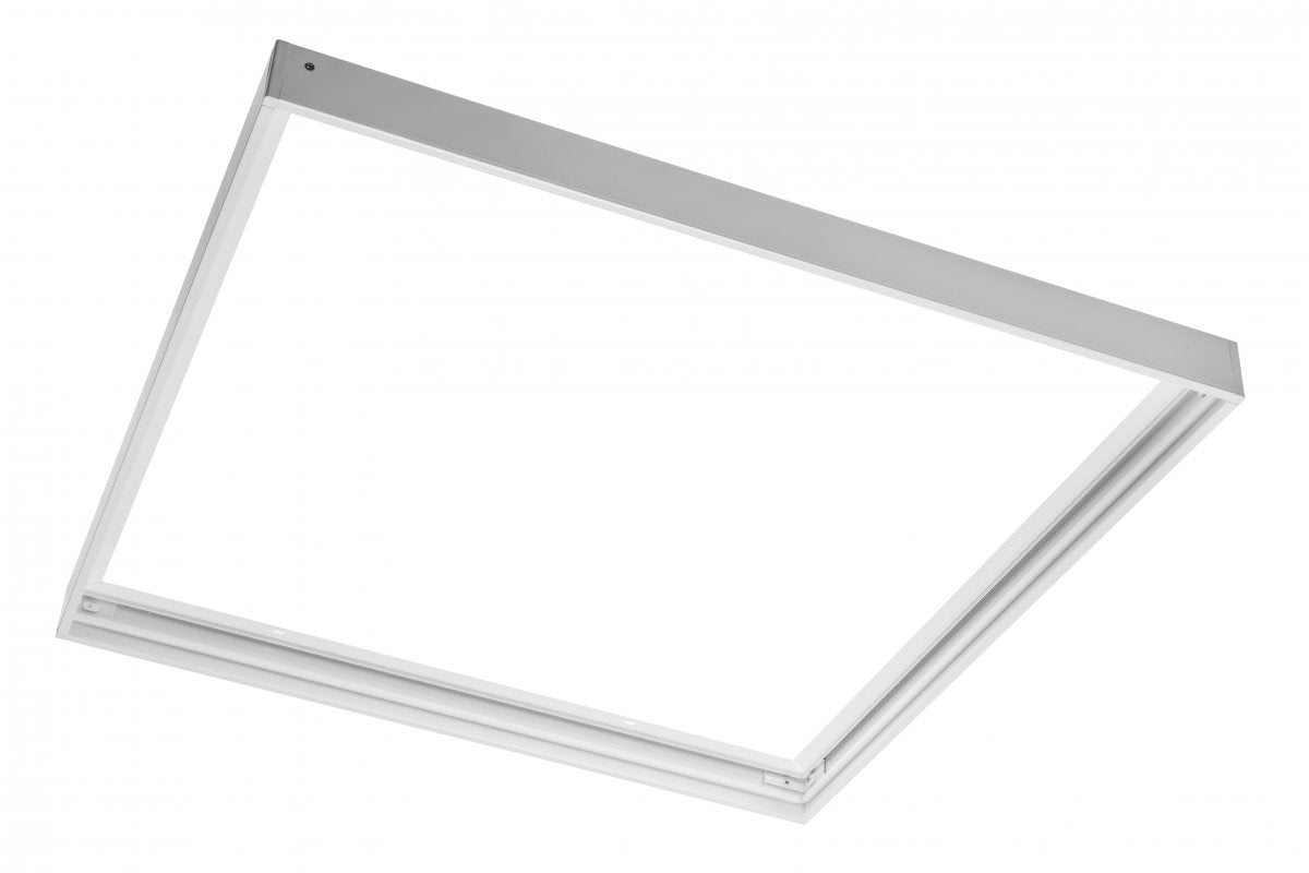 Frame for surface mounting of LED panels 62,5x62,5cm, white