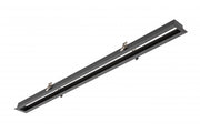 Frame for recessed mounting of LUNA fixture, 120 cm, black