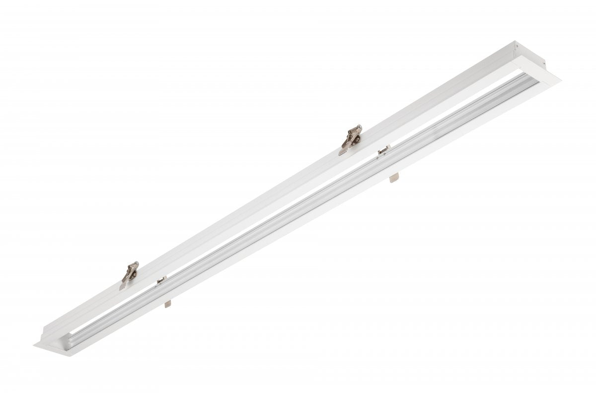 Frame for recessed mounting of LUNA fixture, 120 cm, white