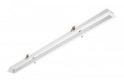 Frame for recessed mounting of LUNA fixture, 120 cm, white
