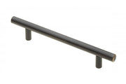 Steel reling handle 128x188 (antique copper)