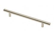 Steel reling handle l=220mm c=160mm satin