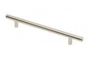 Steel reling handle l=188mm c=128mm satin