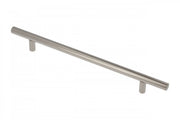Steel reling handle l=368mm c=288mm satin