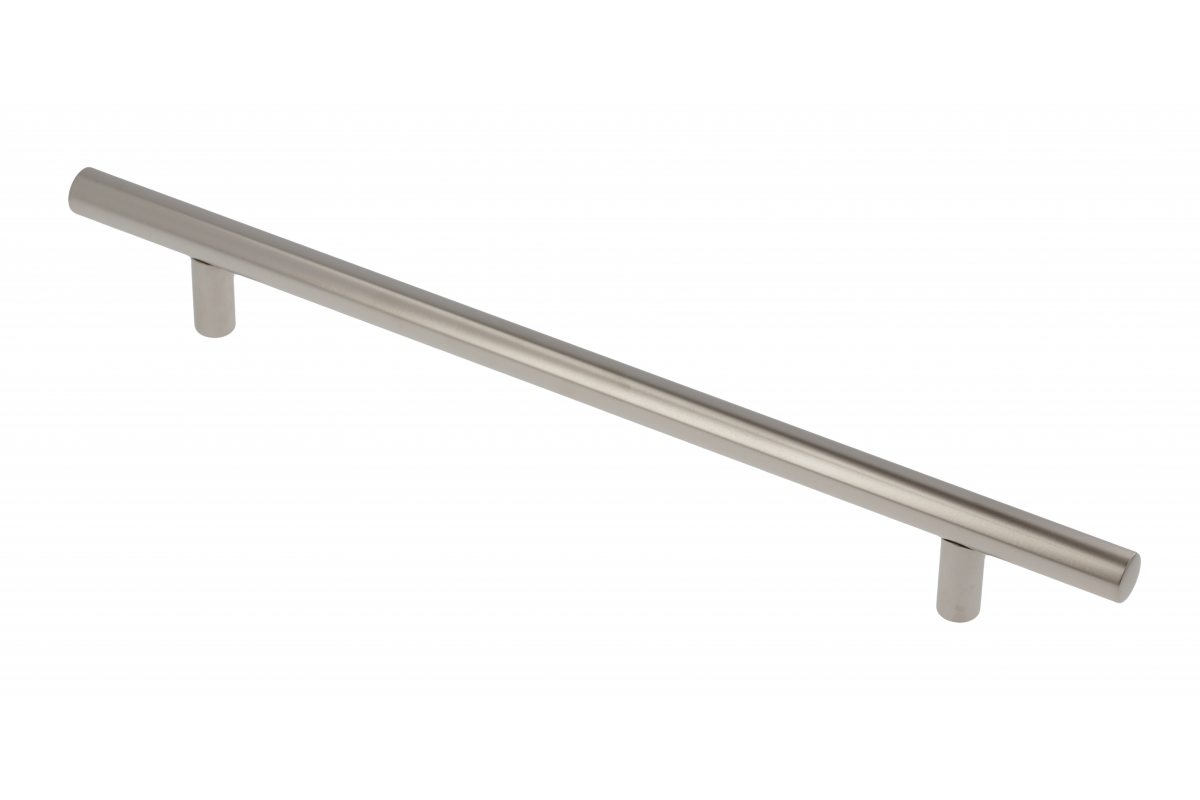 Steel reling handle l=304mm c=224mm satin