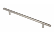 Steel reling handle l=304mm c=224mm satin