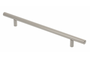 Steel reling handle l=272mm c=192mm brushed steel