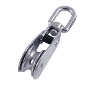 بكرة عجلة عين دوارة SS 316
