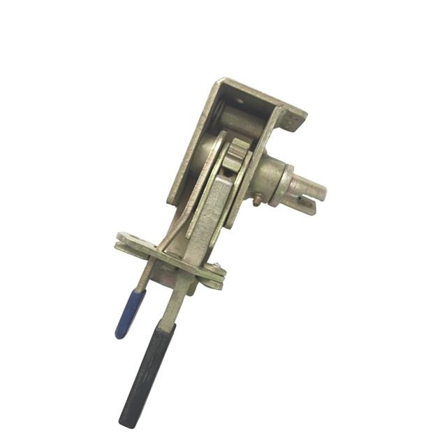 GL-15311 Dia 25mm  Slotted Spindle Left Curtain Side Ratchet Tensioner  for Curtain Side Trailer Parts