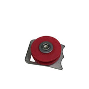 GL-15115 Truck Parts Sliding Rail Pulley Curtainsider Tautliner Roller and Curtain Side Trailer